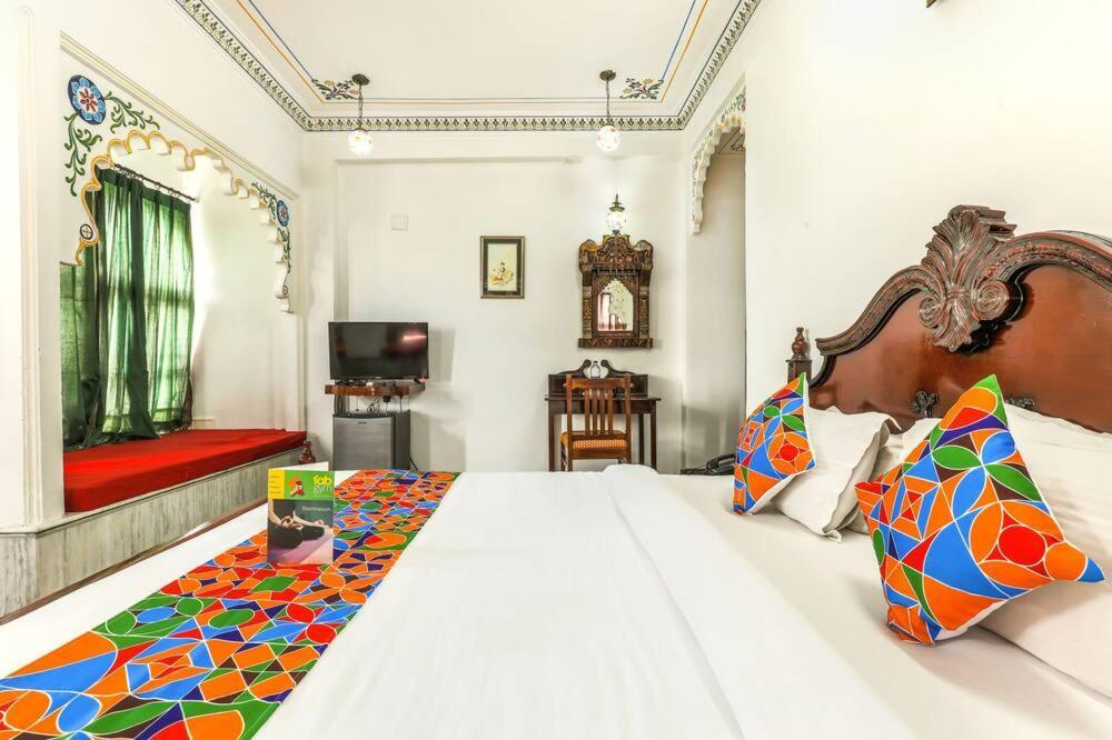 Hotel Pichola Haveli Удайпур Екстер'єр фото