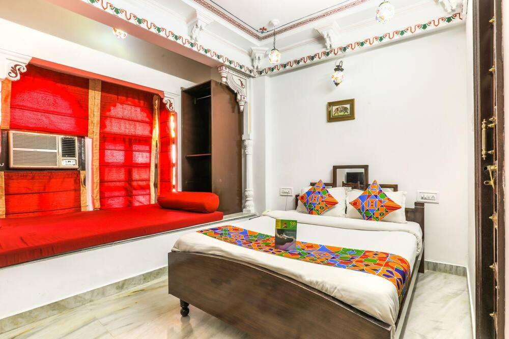 Hotel Pichola Haveli Удайпур Екстер'єр фото