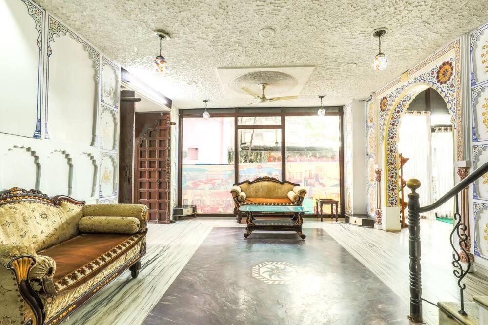 Hotel Pichola Haveli Удайпур Екстер'єр фото